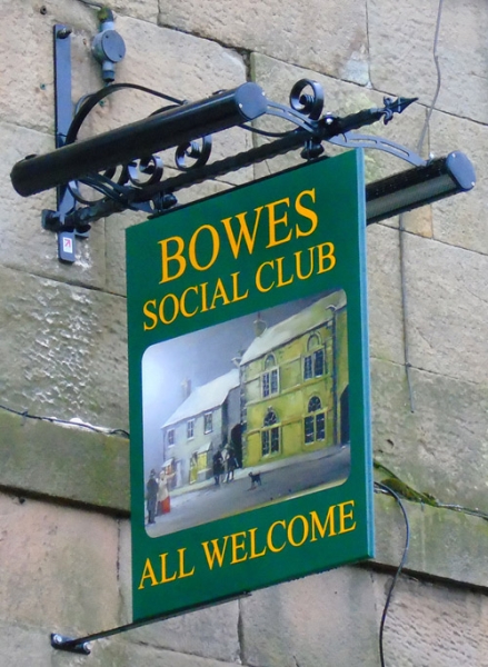 Full Colour Hanging Sign 