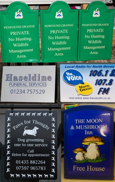 More Ideas - Business Signs