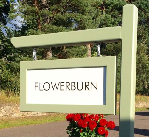 Painted Hanging Signs 