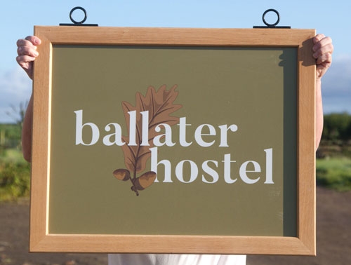 Printed Oak Framed Sign 