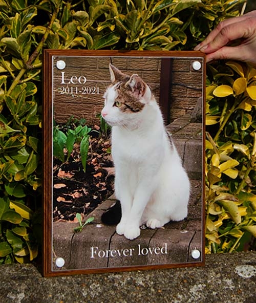 Full Colour Outdoor Memorial Plaque