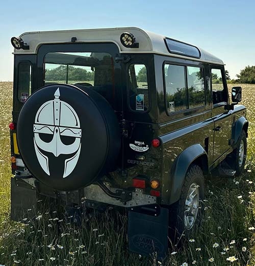 One Colour Design - Matt Black Disk 