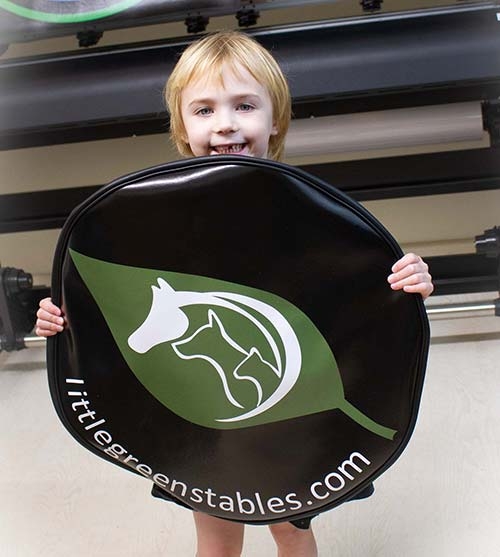 Printed Soft Tyre Cover 