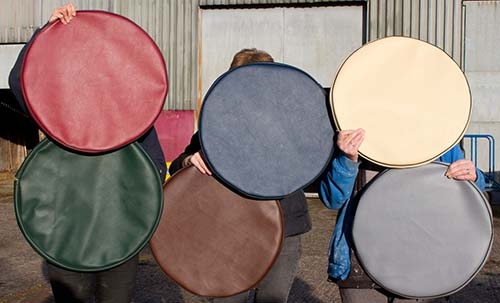 Blank Soft Tyre Covers