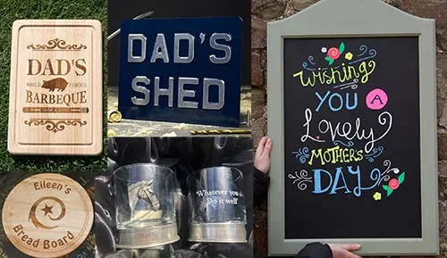 Gift and present ideas from The Sign Maker Gifts & Presents