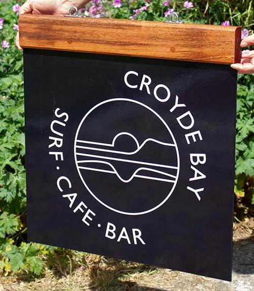 Thes sign are ideal for harsh conditions. ToughPrint Metal Sign