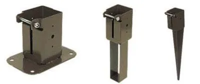 Ideal for Entrance Signs Post Holders