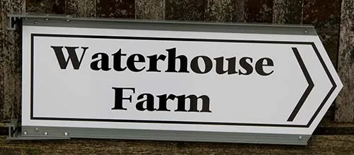 Directional arrow signs are often called finger signs. Solid Aluminium Finger Sign