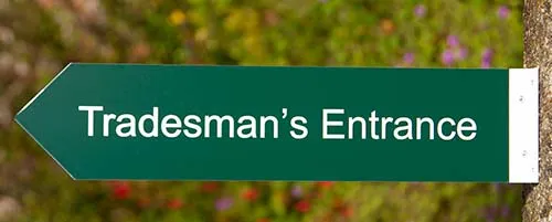 These arrow signs are available in many colours Directional Arrow Sign