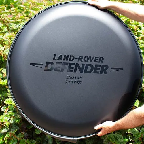 Gloss Black on Matt Black