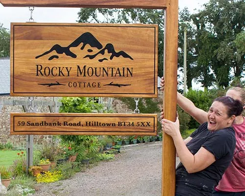 Emma is our paint sprayer Emma Hill