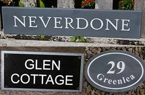 Slate, Stone and Granite Signs & Memorials