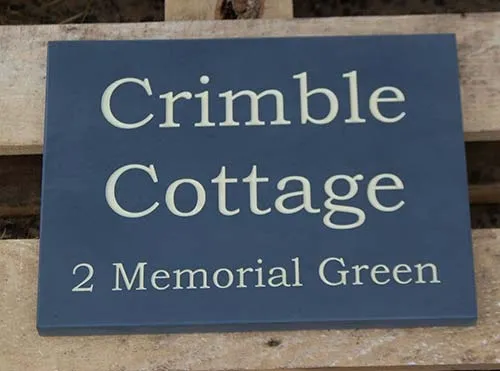 Superior Welsh Slate House Signs & Memorials Welsh Slate House Signs & Memorials