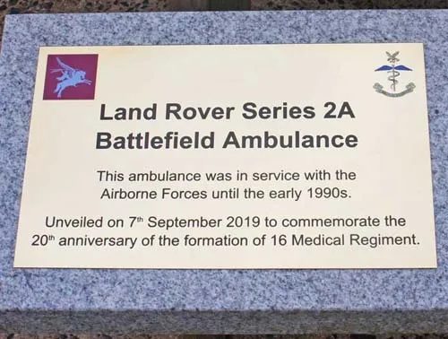 Chemically etched brass plaque Engraved Brass Plaque