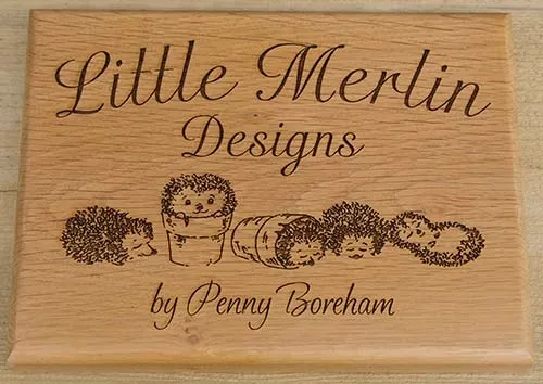 Using laser engraving we can laser etch detailed images and fine text Detailed Wooden Sign