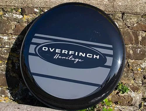 Wheel covers are a fantastic way to advertise your business. Wheel Cover for Business
