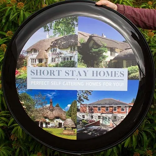 Great advertising with a wheel cover on you vehicle. Full Colour Business Wheel Cover