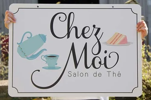 The print is laminated for longer life. Full Colour Printed Signs