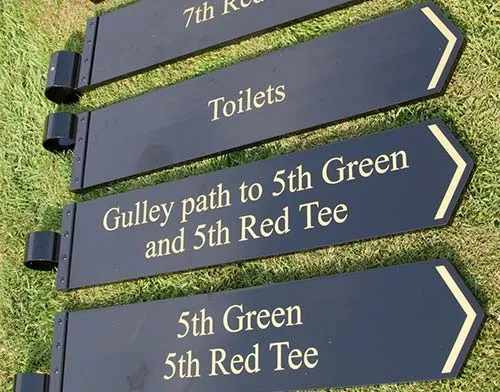 The aluminium fingers are suited to harsh weather conditions. 16mm Aluminium Fingers