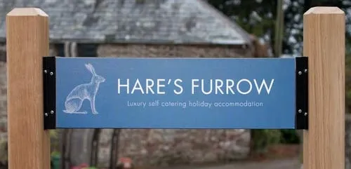 Good value entrance signs for posts. T-Channel Entrance Sign