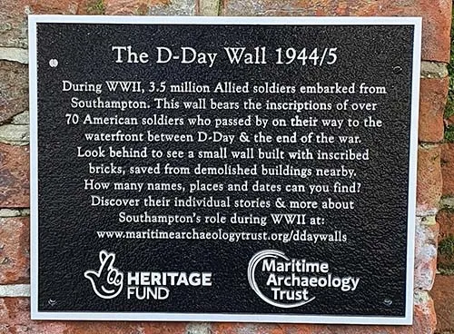 Cast aluminium is a low maintenance material. Cast Aluminium Plaques