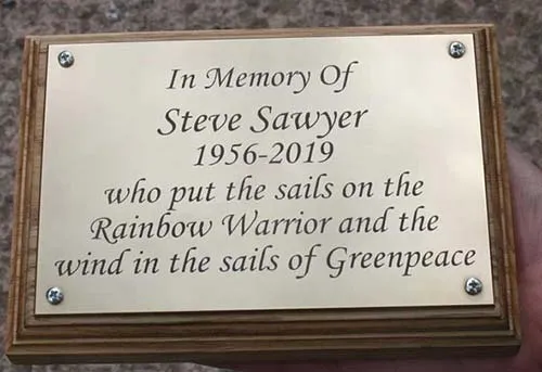 Engraved top quality brass memorial plaque. Engraved Brass Plaque