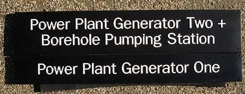 These signs are ideal as informational signs as they are long lasting and low maintenance. Cast Information Sign