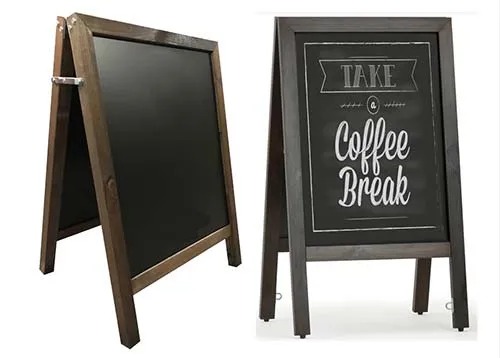 Available plain or with some graphcs, Traditional Chalk Boards