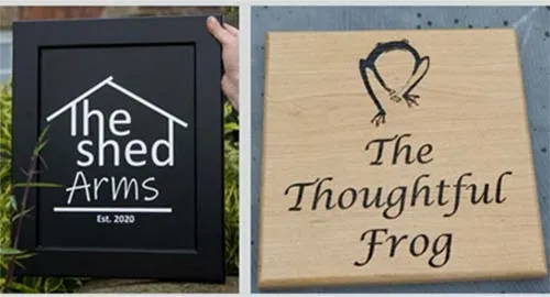 At The Sign Maker we make a huge variety of signs just the way you want them. Home Bar Signs